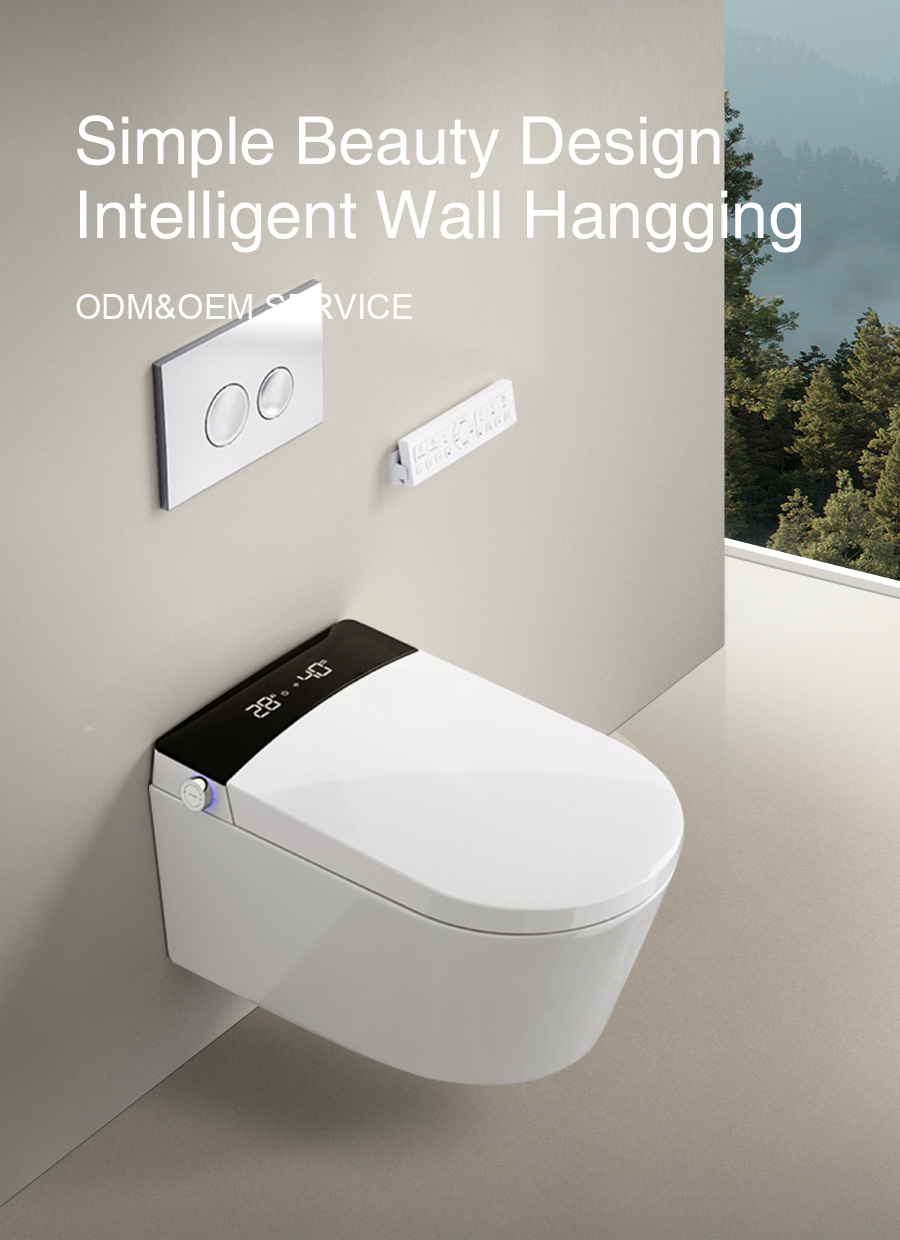 Hwell Smart Toilet Showcase